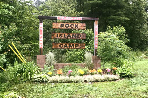 Rock Island Camp - Athens Ontario